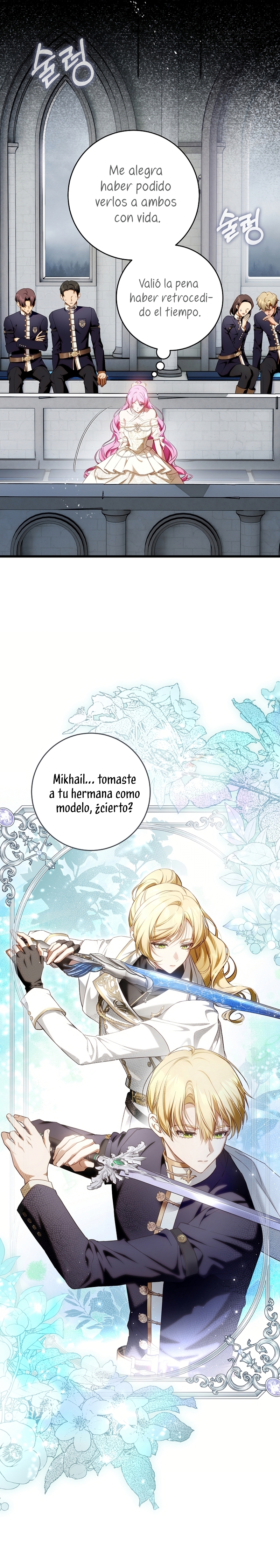 La flor que empuñó la espada Capítulo 16 - Page 11