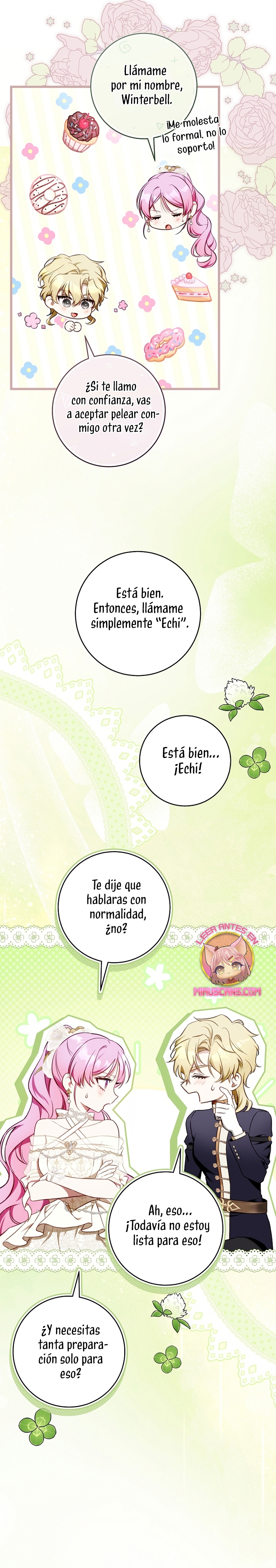 La flor que empuñó la espada Capítulo 16 - Page 13