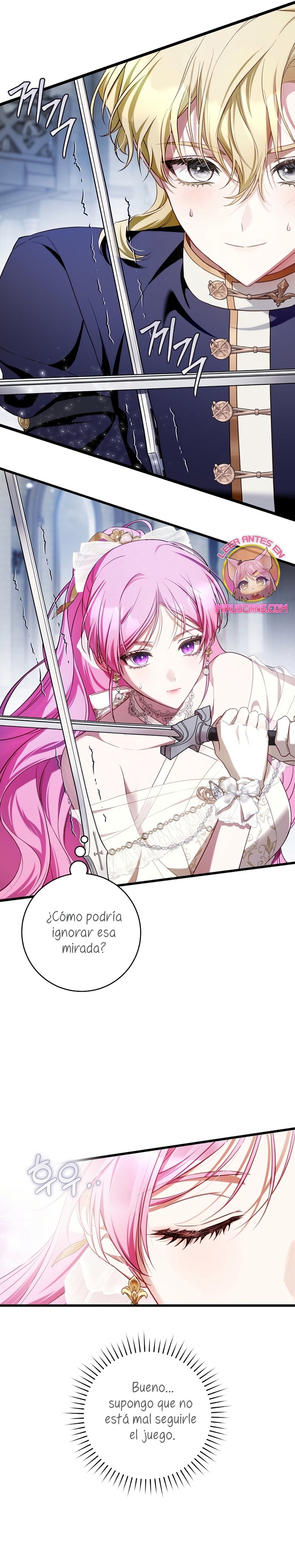 La flor que empuñó la espada Capítulo 16 - Page 16