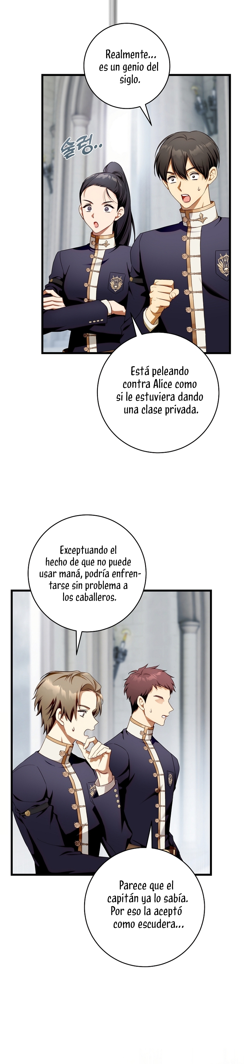 La flor que empuñó la espada Capítulo 16 - Page 18