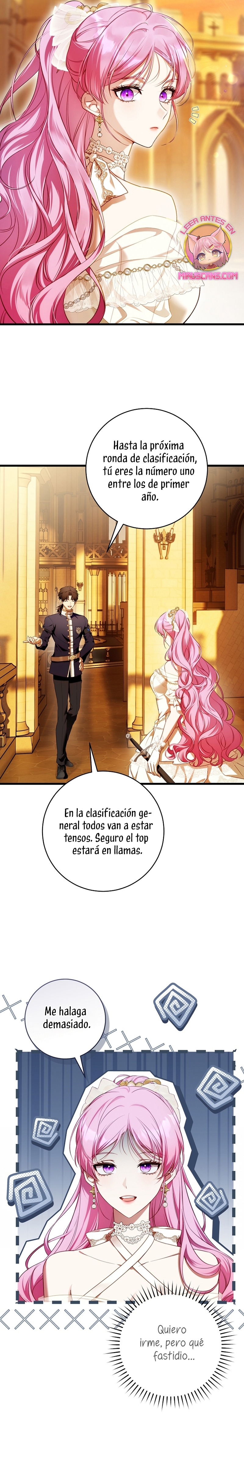 La flor que empuñó la espada Capítulo 16 - Page 20