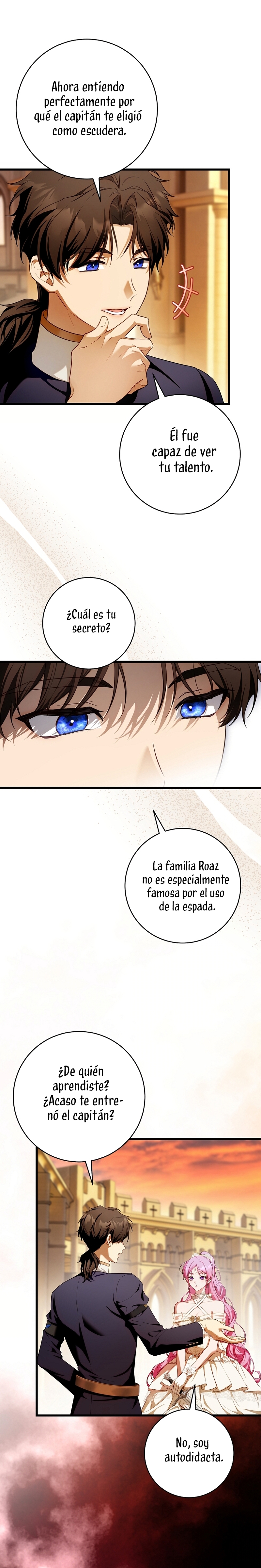 La flor que empuñó la espada Capítulo 16 - Page 21
