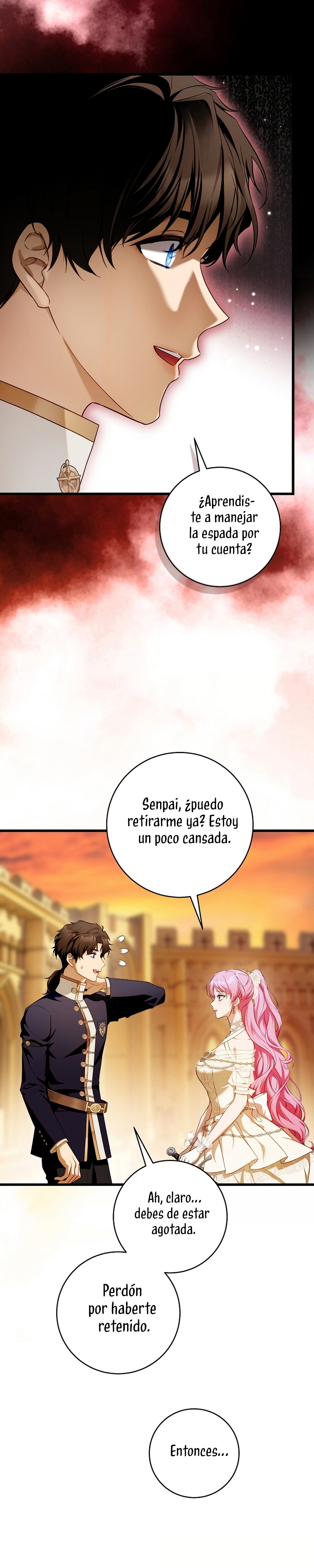 La flor que empuñó la espada Capítulo 16 - Page 22