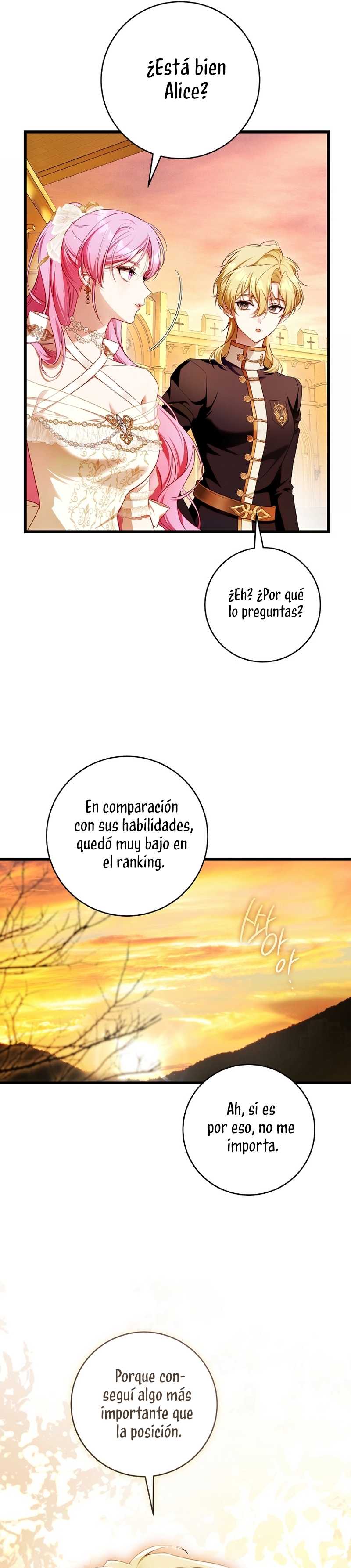 La flor que empuñó la espada Capítulo 16 - Page 24