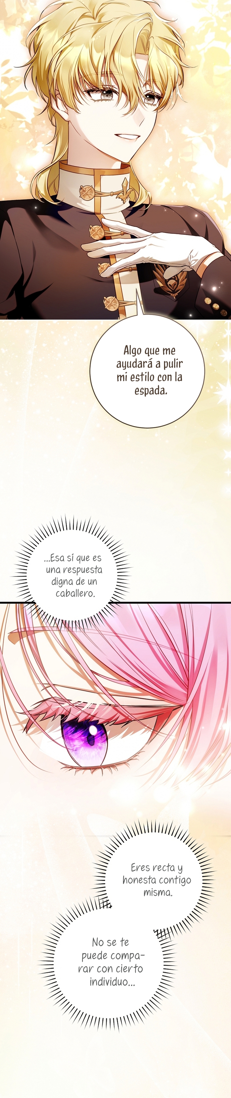 La flor que empuñó la espada Capítulo 16 - Page 25