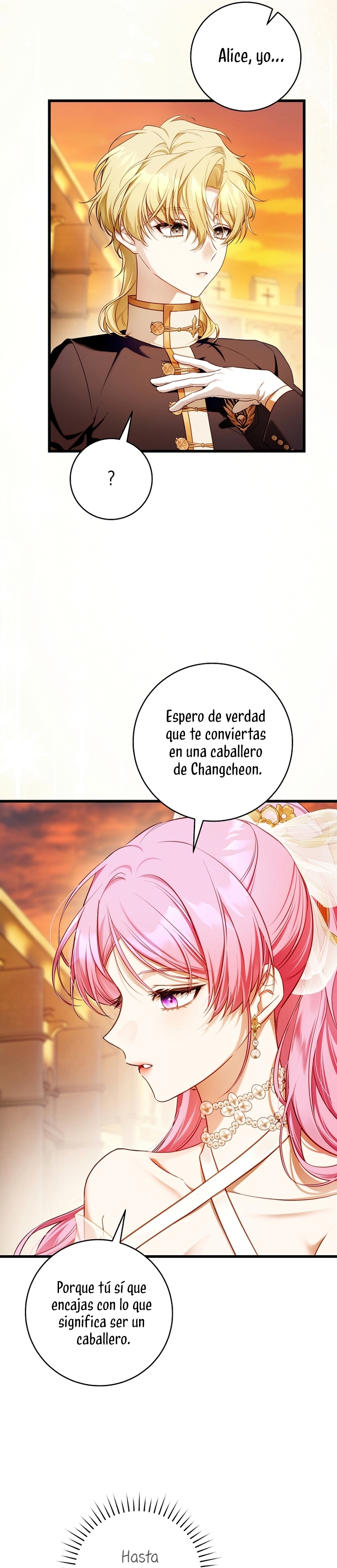 La flor que empuñó la espada Capítulo 16 - Page 26
