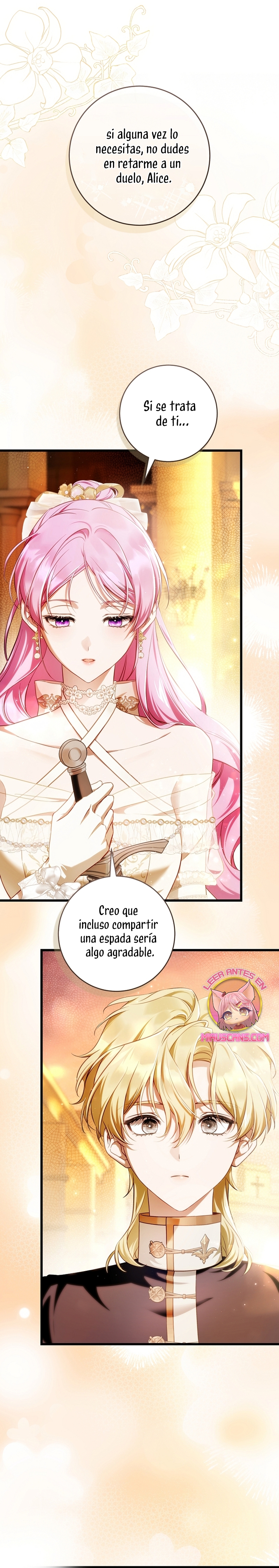La flor que empuñó la espada Capítulo 16 - Page 29