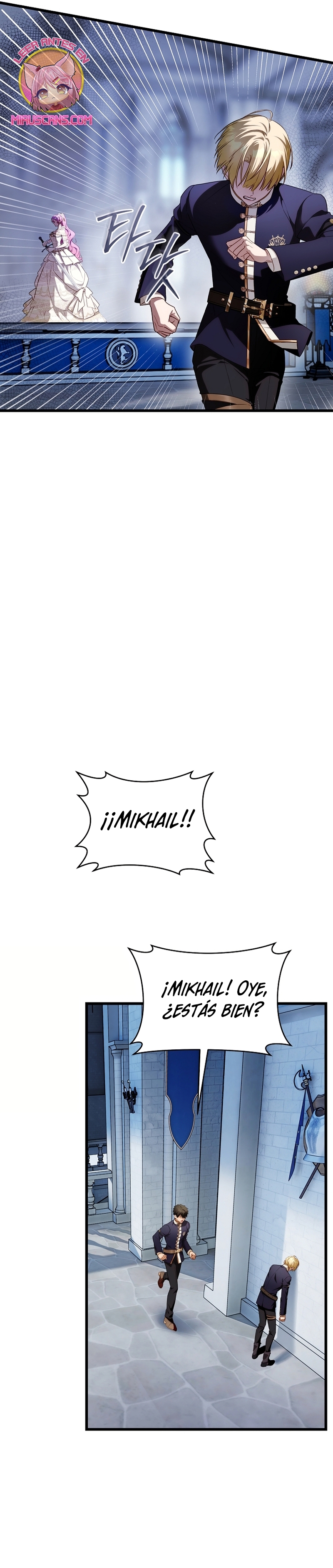 La flor que empuñó la espada Capítulo 16 - Page 4