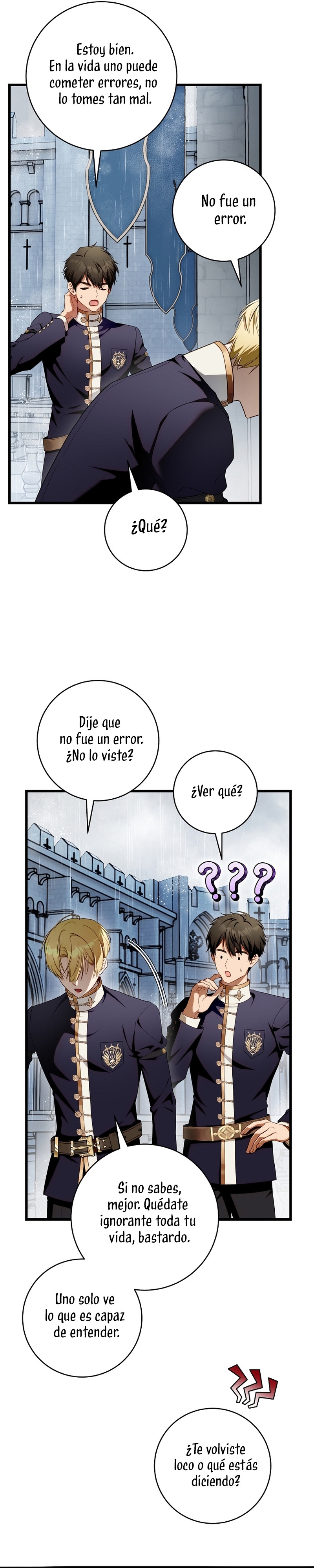 La flor que empuñó la espada Capítulo 16 - Page 5