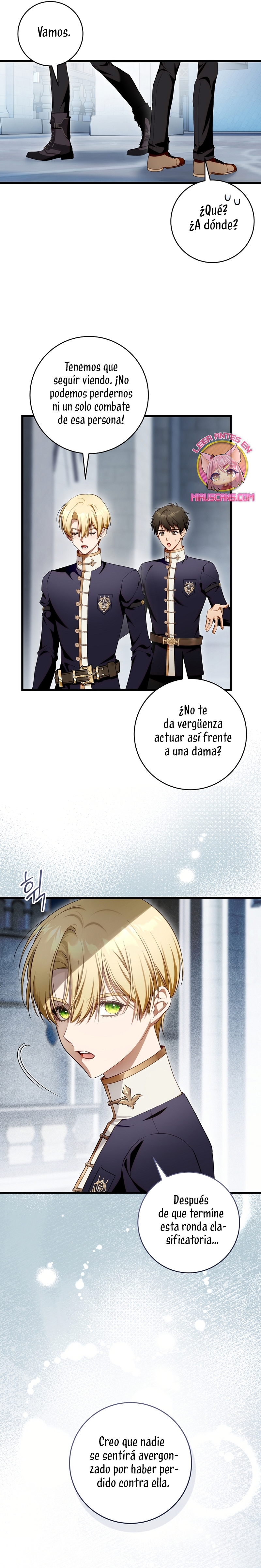 La flor que empuñó la espada Capítulo 16 - Page 7