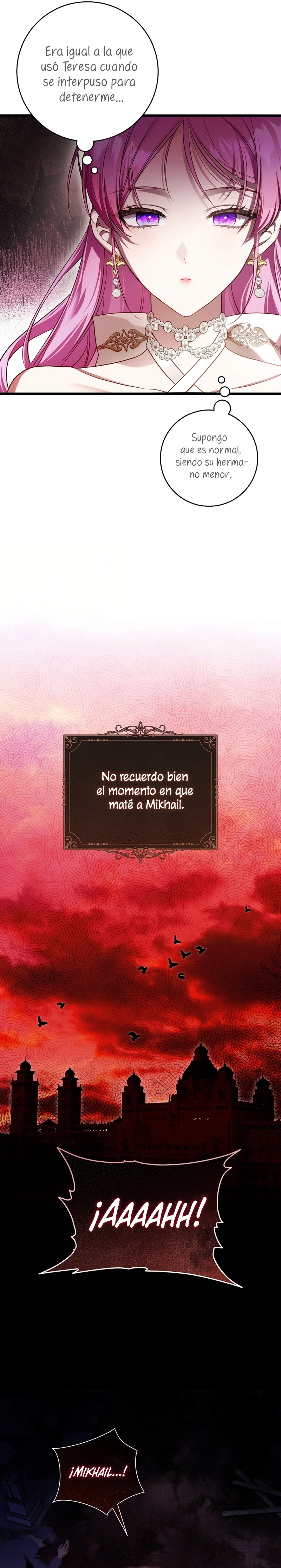 La flor que empuñó la espada Capítulo 16 - Page 9
