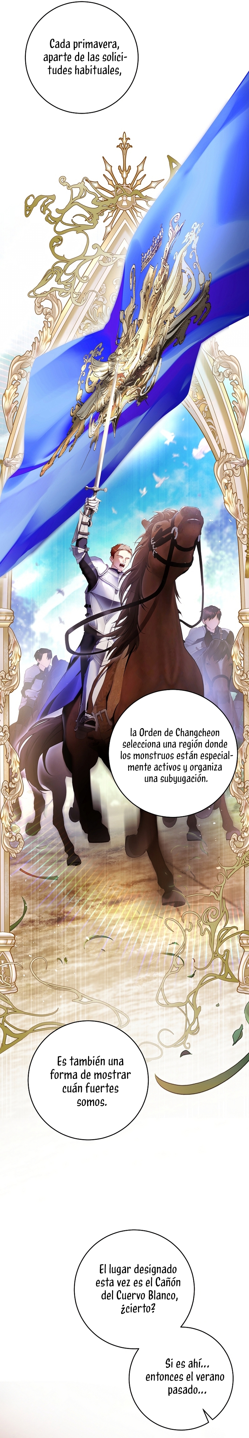 La flor que empuñó la espada Capítulo 17 - Page 11