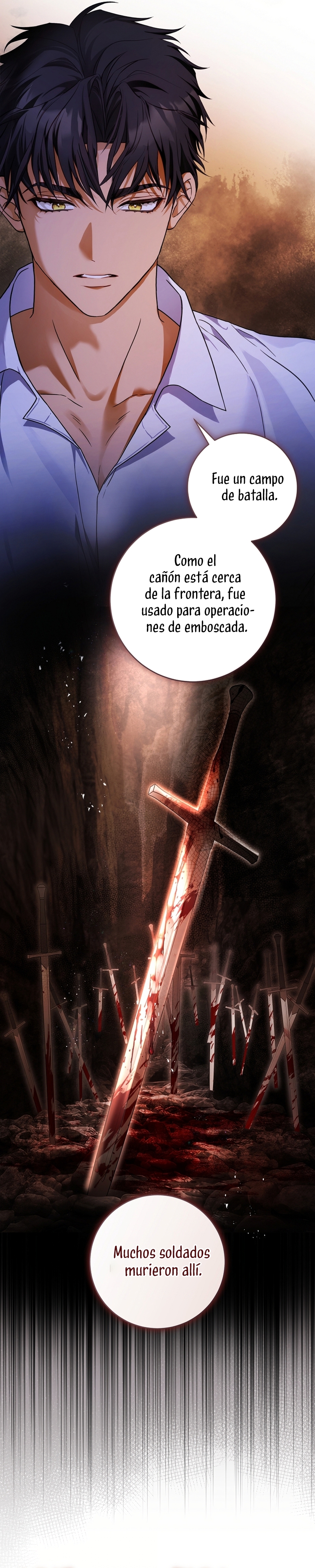 La flor que empuñó la espada Capítulo 17 - Page 12