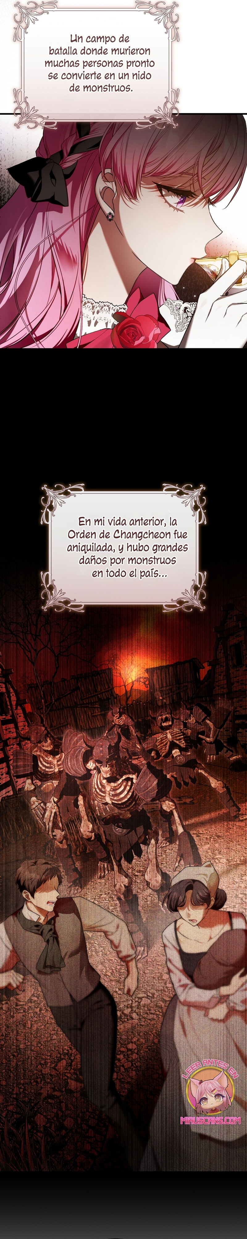 La flor que empuñó la espada Capítulo 17 - Page 13