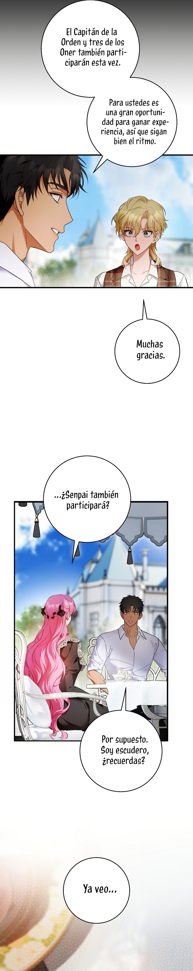 La flor que empuñó la espada Capítulo 17 - Page 14