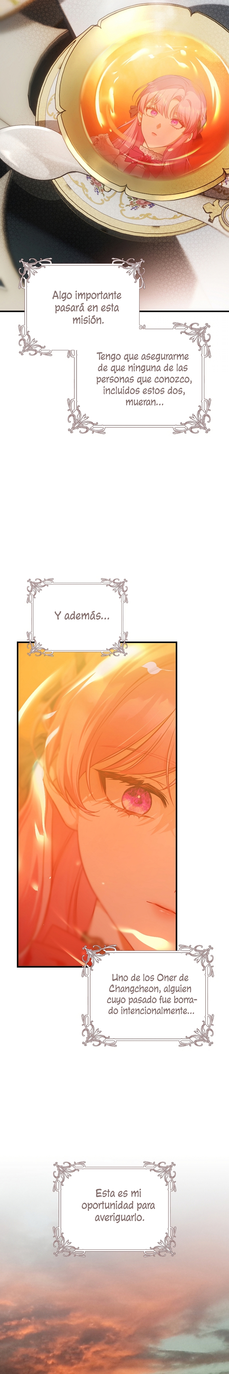 La flor que empuñó la espada Capítulo 17 - Page 15