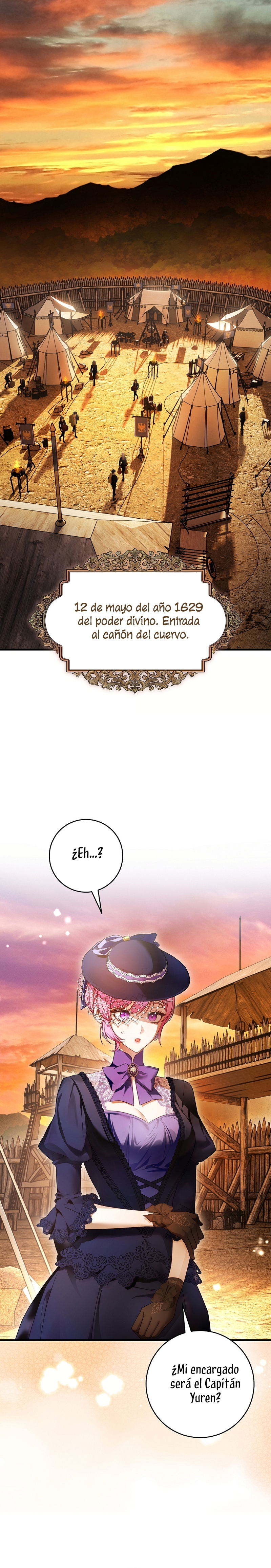 La flor que empuñó la espada Capítulo 17 - Page 16