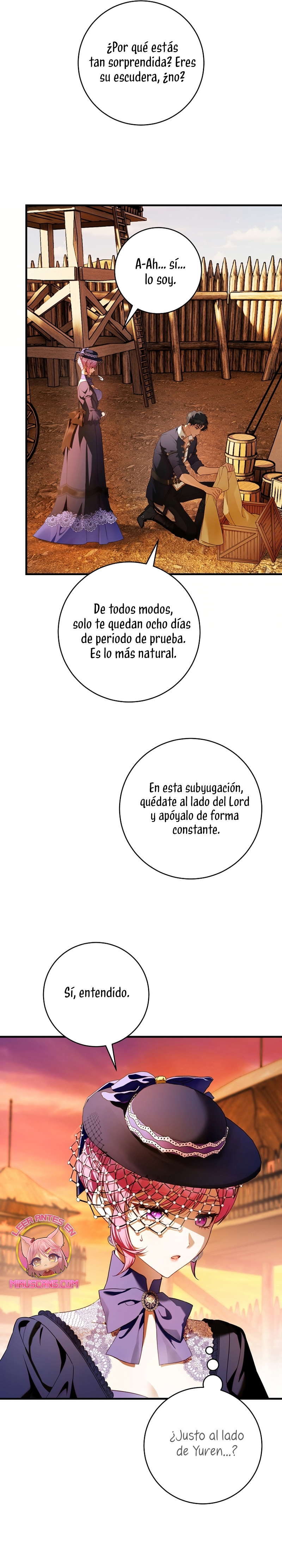 La flor que empuñó la espada Capítulo 17 - Page 17