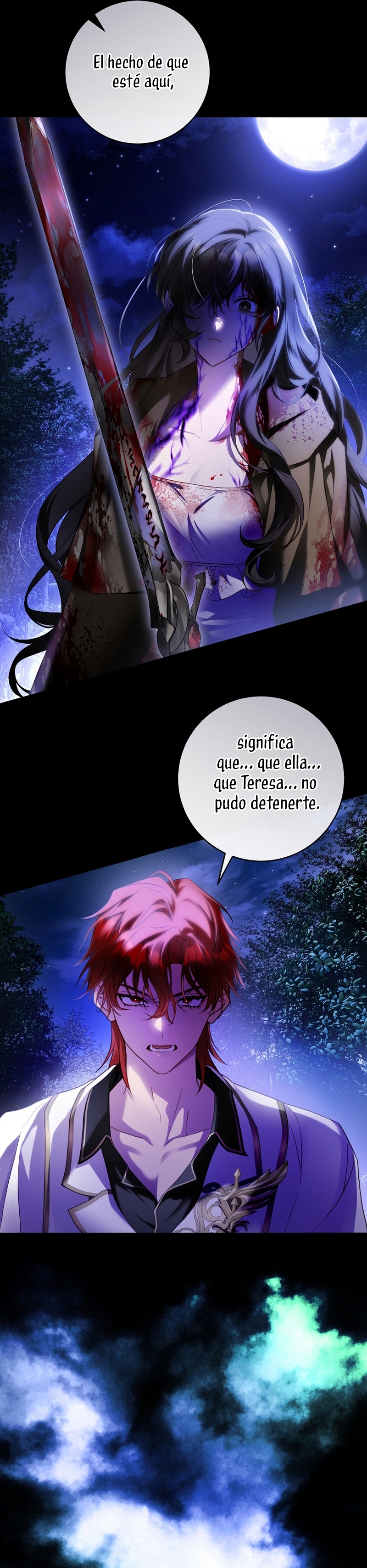 La flor que empuñó la espada Capítulo 17 - Page 24