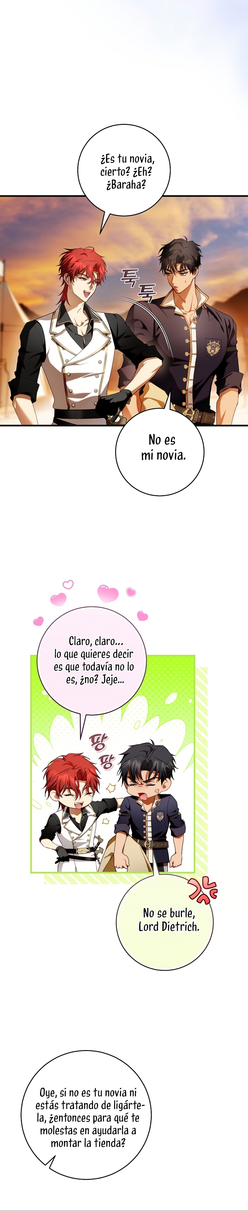 La flor que empuñó la espada Capítulo 17 - Page 29