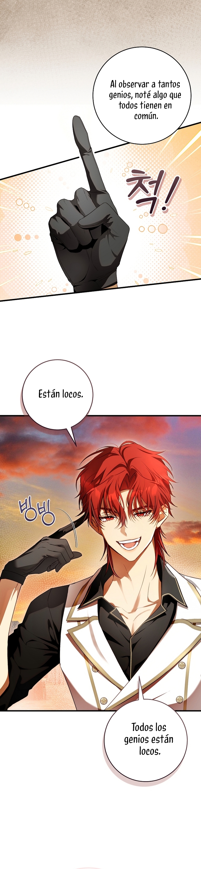La flor que empuñó la espada Capítulo 17 - Page 33