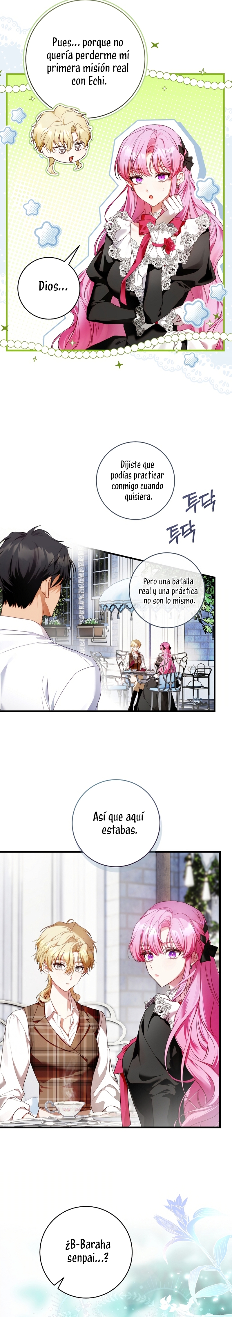 La flor que empuñó la espada Capítulo 17 - Page 7