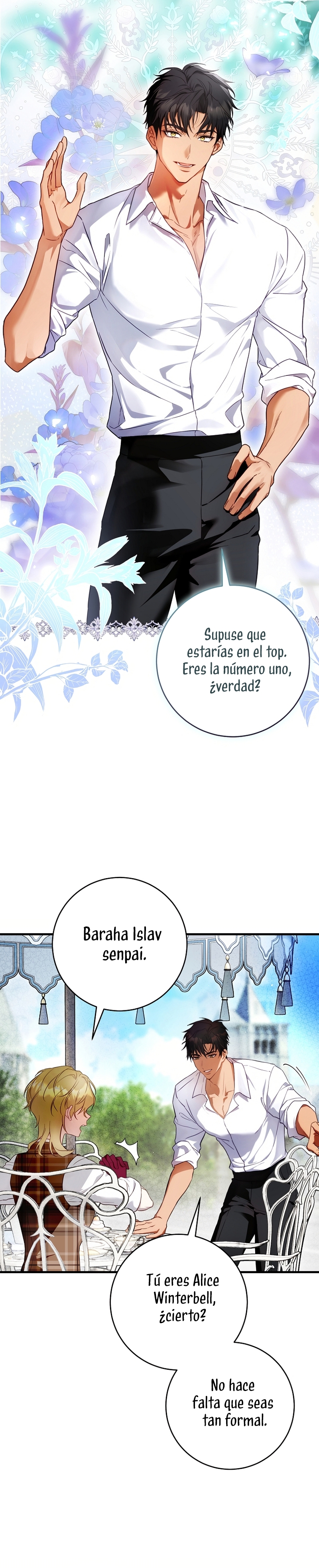 La flor que empuñó la espada Capítulo 17 - Page 8