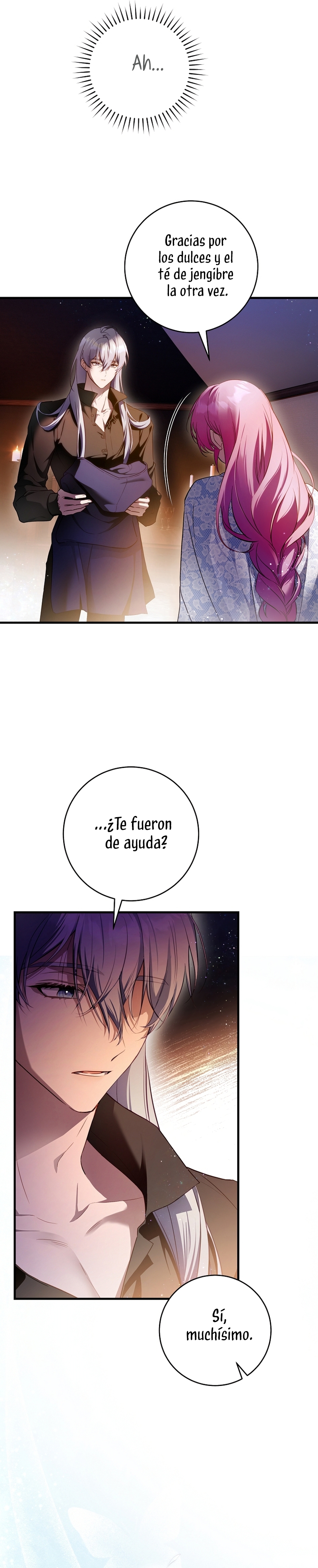 La flor que empuñó la espada Capítulo 18 - Page 16