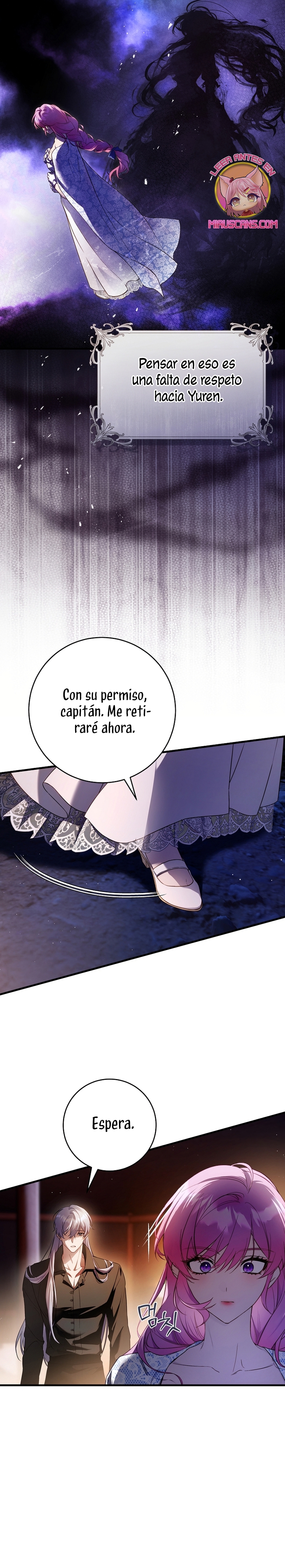 La flor que empuñó la espada Capítulo 18 - Page 19