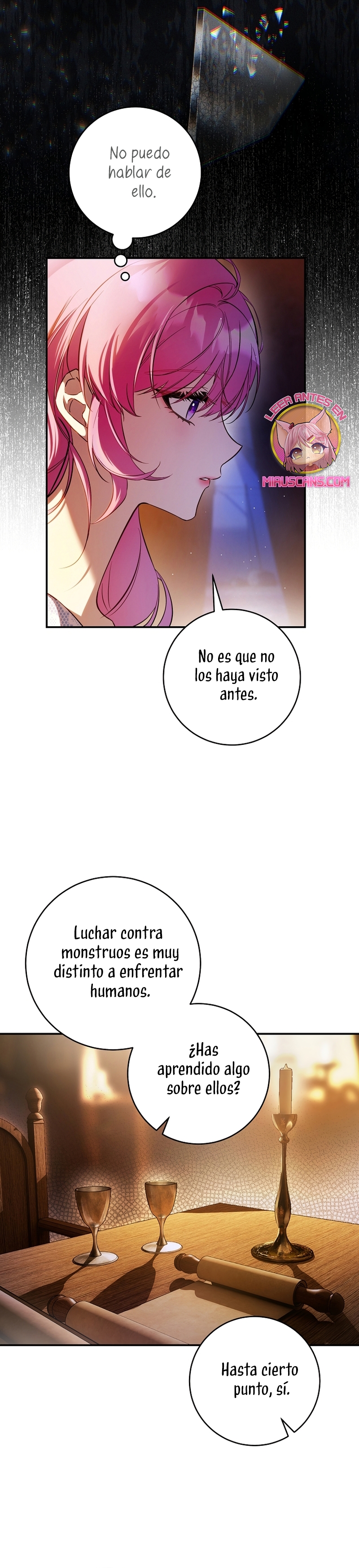 La flor que empuñó la espada Capítulo 18 - Page 22