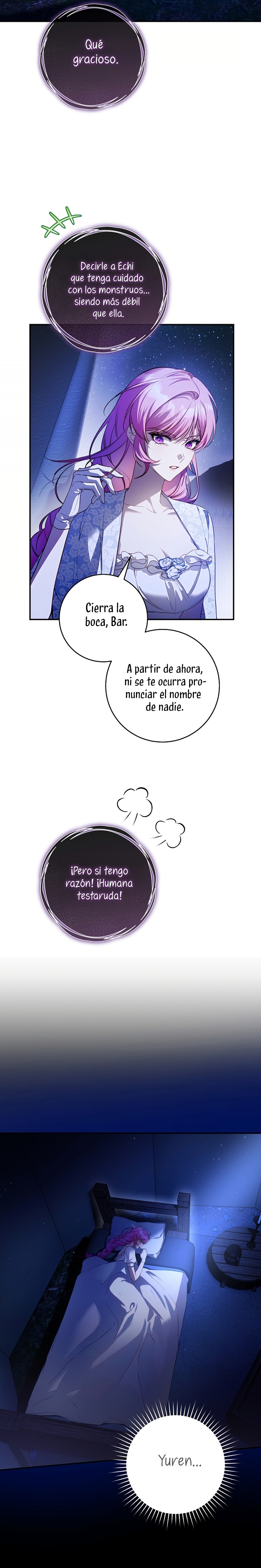La flor que empuñó la espada Capítulo 18 - Page 26