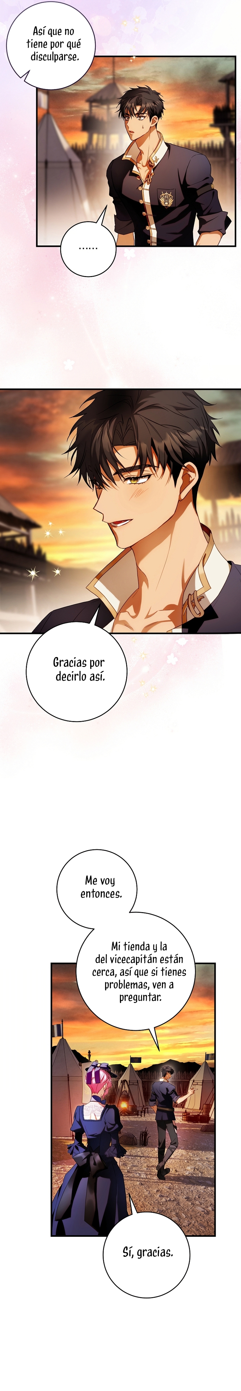 La flor que empuñó la espada Capítulo 18 - Page 5