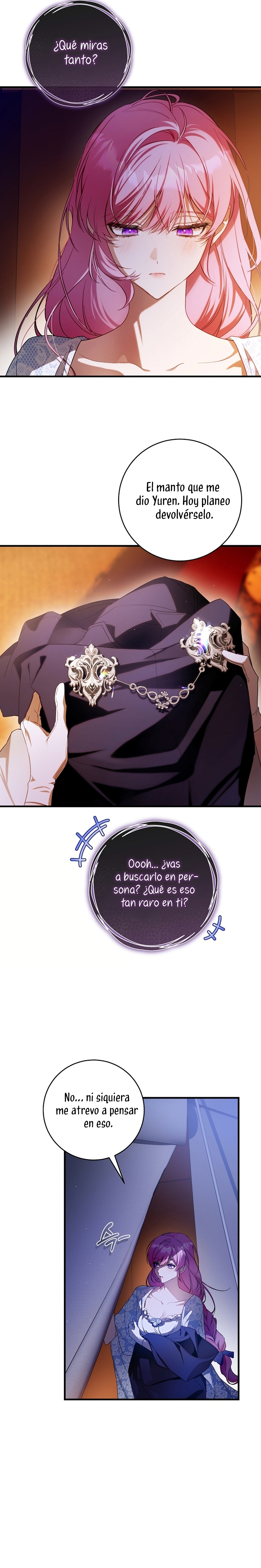 La flor que empuñó la espada Capítulo 18 - Page 8