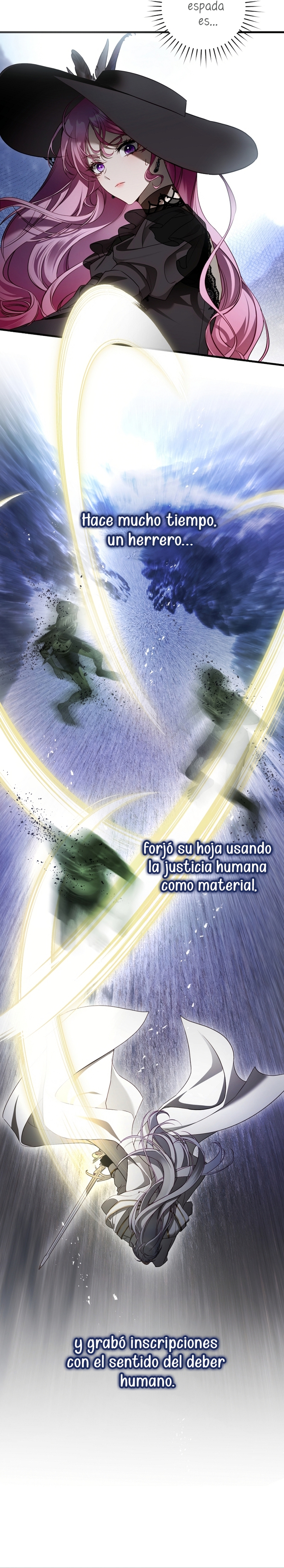 La flor que empuñó la espada Capítulo 19 - Page 12