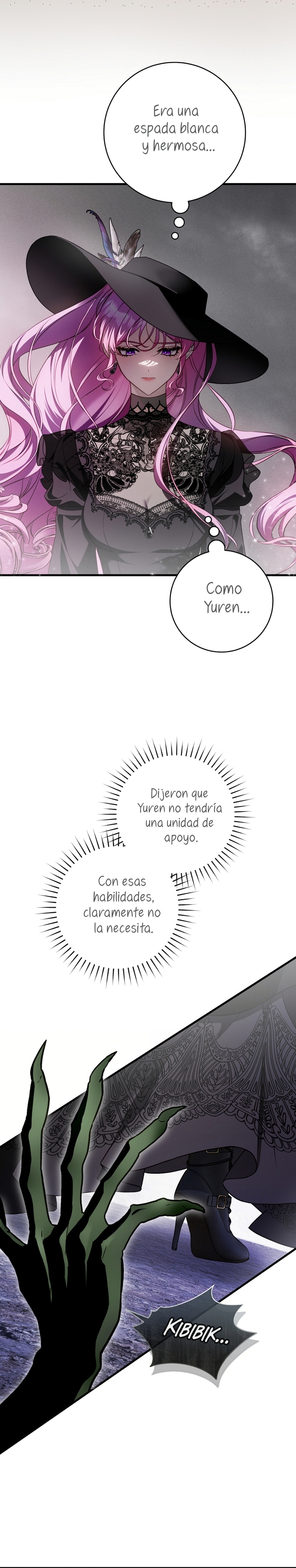 La flor que empuñó la espada Capítulo 19 - Page 15