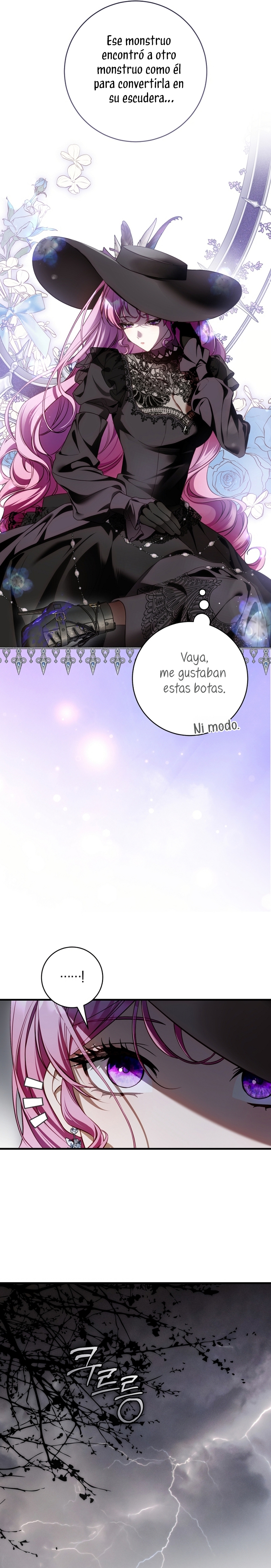La flor que empuñó la espada Capítulo 19 - Page 19