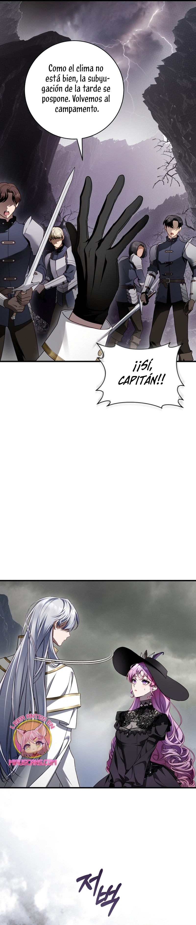 La flor que empuñó la espada Capítulo 19 - Page 22