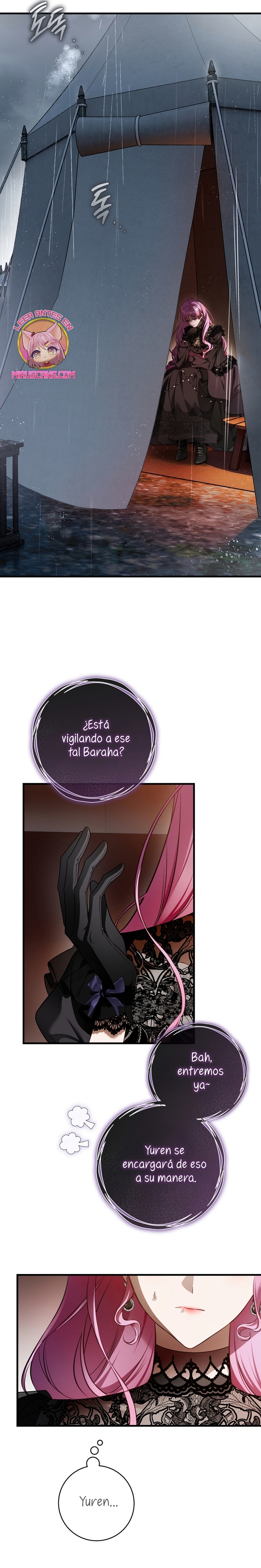 La flor que empuñó la espada Capítulo 19 - Page 26