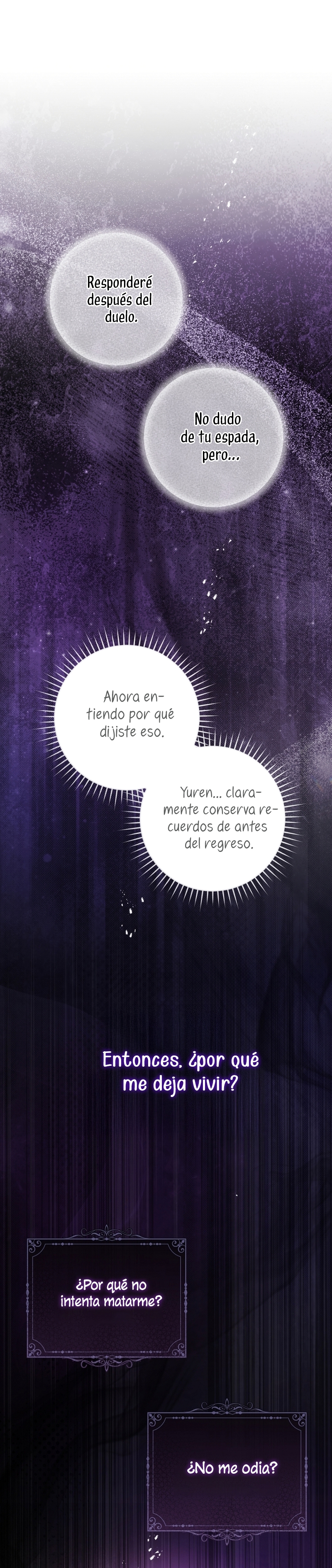 La flor que empuñó la espada Capítulo 19 - Page 27