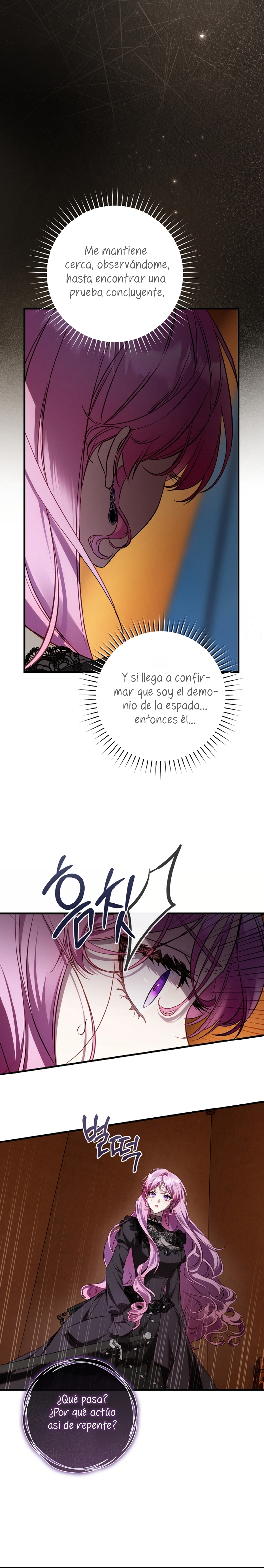 La flor que empuñó la espada Capítulo 19 - Page 32