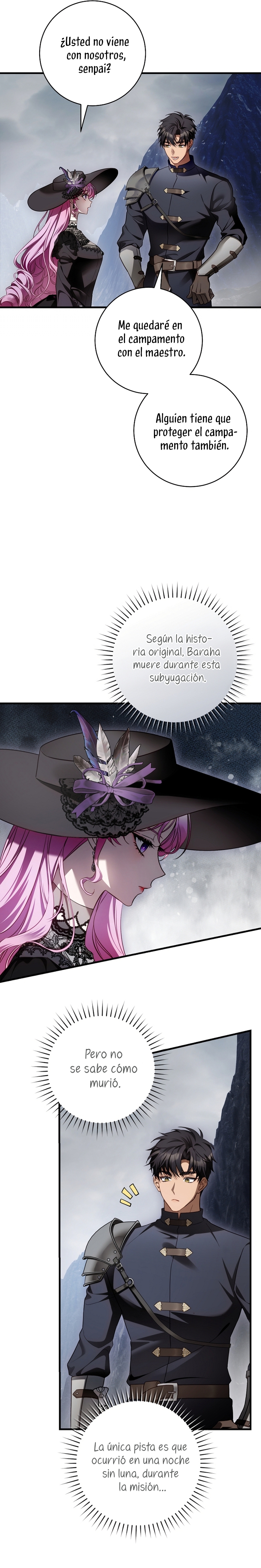 La flor que empuñó la espada Capítulo 19 - Page 5