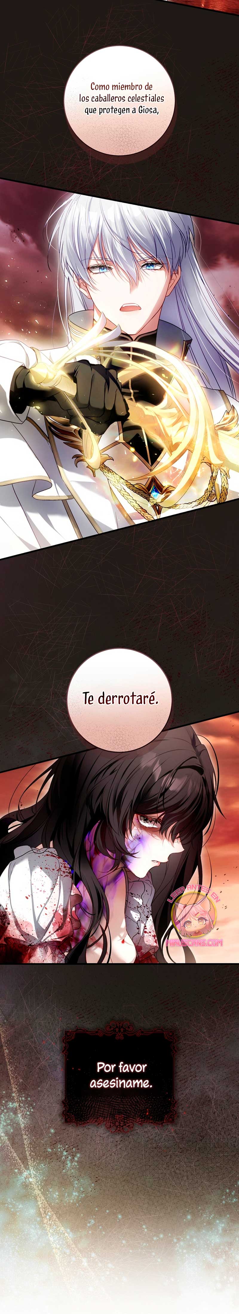 La flor que empuñó la espada Capítulo 2 - Page 10