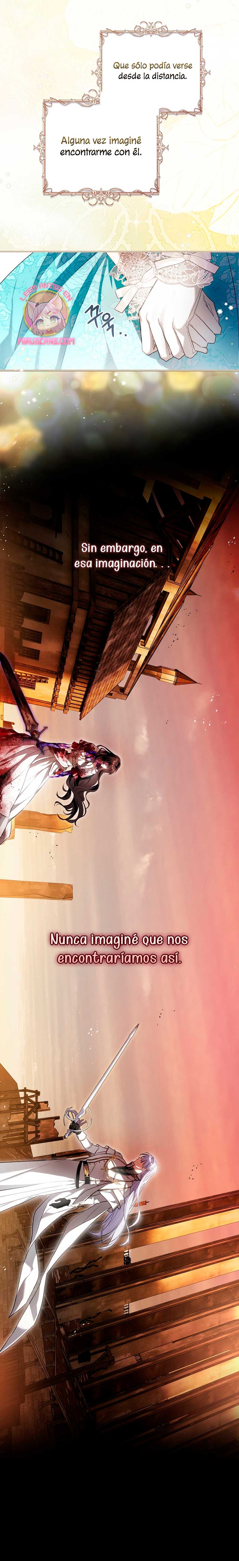 La flor que empuñó la espada Capítulo 2 - Page 12