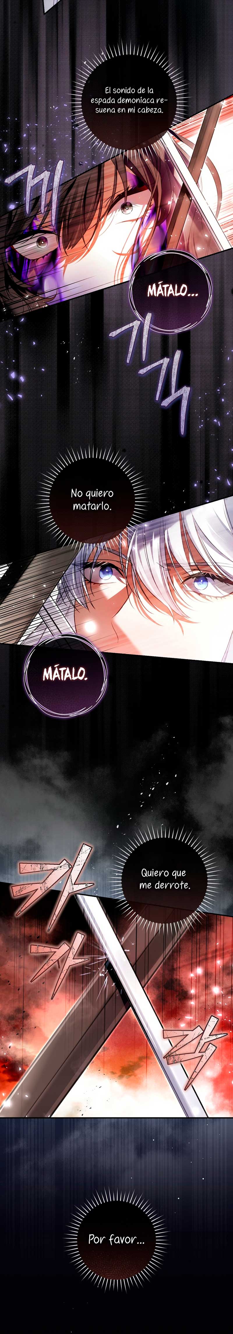 La flor que empuñó la espada Capítulo 2 - Page 15