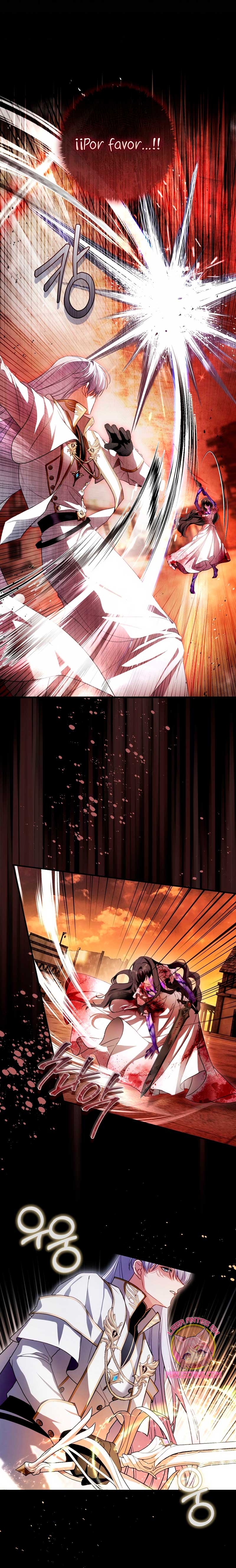 La flor que empuñó la espada Capítulo 2 - Page 16