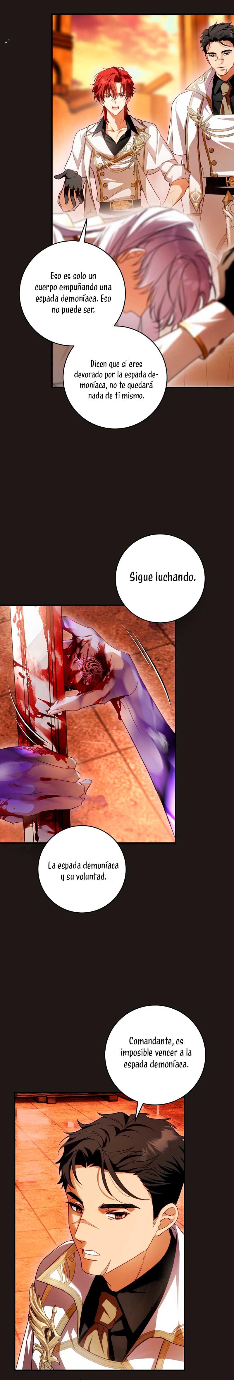 La flor que empuñó la espada Capítulo 2 - Page 23