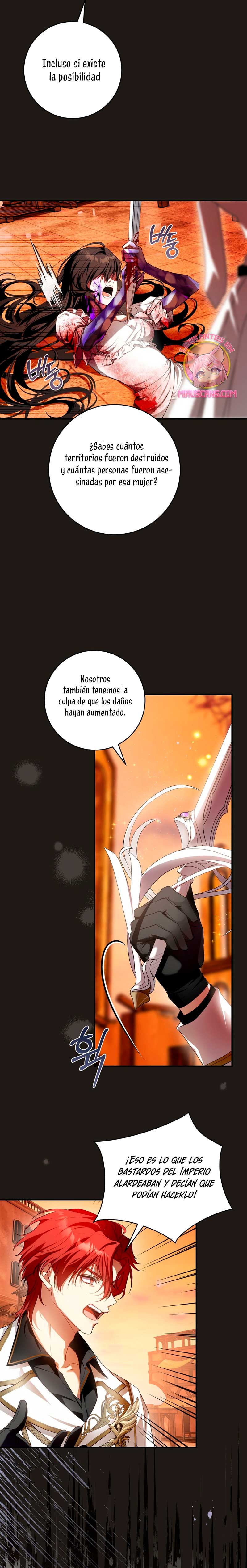 La flor que empuñó la espada Capítulo 2 - Page 24