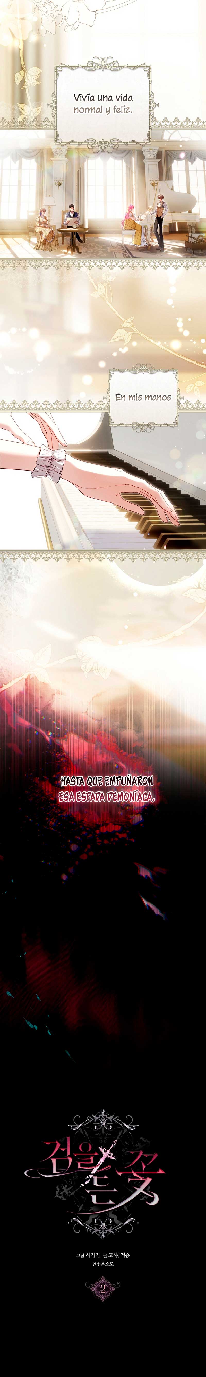 La flor que empuñó la espada Capítulo 2 - Page 4