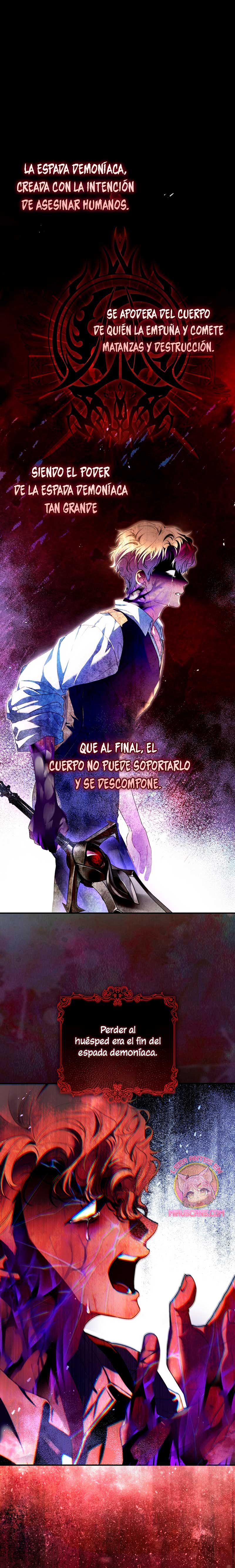 La flor que empuñó la espada Capítulo 2 - Page 5