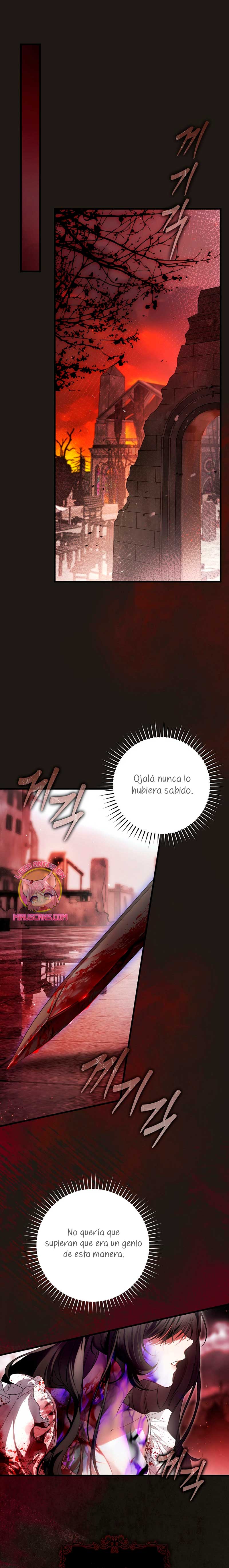 La flor que empuñó la espada Capítulo 2 - Page 7
